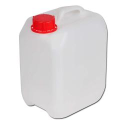 Kanister - HDPE - 30/05 l - DIN 50/60 - kolor niebieski lub przezroczysty