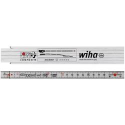 R&egrave;gle de mesure pliante Longlife plus Composite - 2 m - m&eacute;trique - S&eacute;rie 410 2005