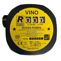 Flow Meters - Flowrate 20 To 80 l/min - Connection 1" - Up To 3 Bar - For Wine