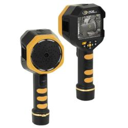 Cam&eacute;ra acoustique PCE-AIC 50 - pour la d&eacute;tection de fuites d'air comprim&eacute;, de gaz et de vide