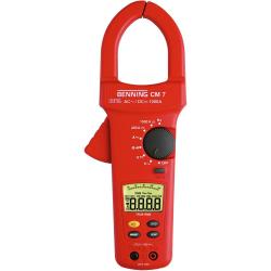 Digital-Stromzangen-Multimeter CM 7 "BENNING" - AC bis 1000 A