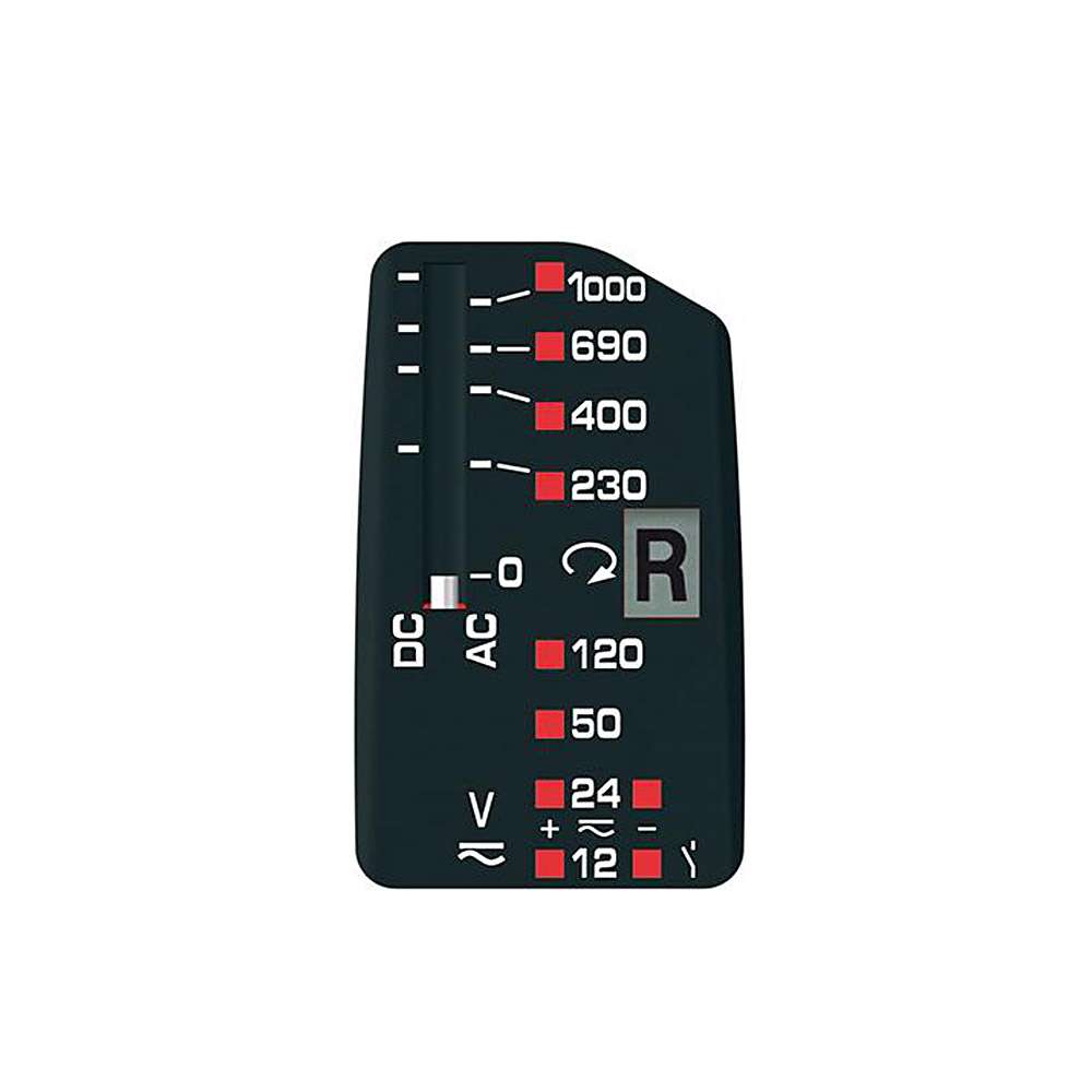 Comprobador de tensión Duspol - "BENNING" Niveles de visualización 6 - 750V