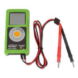 Multimeter - digitaal - in kaartformaat - "Elma BM 22"