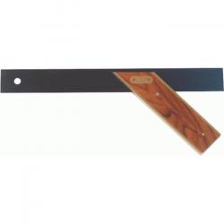Precisie-hoekmeter - stalen lip - 350 mm