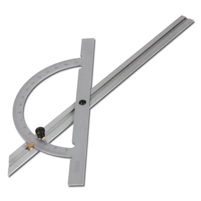 Gradenmeter - met rail - gradenboog 100-300 mm