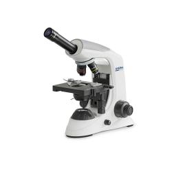 Microscopio de luz transmitida OBE 131 - monocular - campo de visión 13 mm - objetivos estándar 4x,10x,40x,100x - acromático