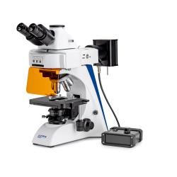 Mikroskop - tubus tr&oacute;jokularowy - moduł fluorescencyjny - (B/G) lub (UV/V/B/G) - oświetlenie LED - cena za sztukę