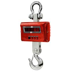 Waga hakowa - maks. zakres ważenia 1000 lub 10000 kg - zgodna z normą EN 13155