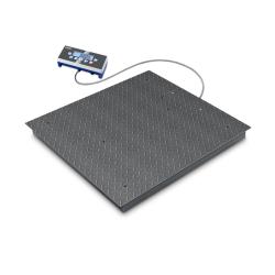 Waga platformowa BID - dwuzakresowa - z dopuszczeniem do legalizacji - maks. zakres ważenia od 300 do 3000 kg