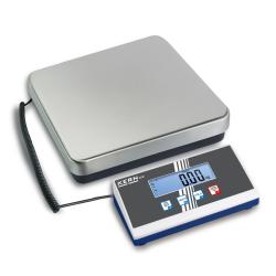 Waga platformowa - maks. zakres ważenia od 15 do 300 kg - z platformą ważącą ze stali nierdzewnej