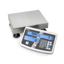 B&aacute;scula - Rango de pesaje de 3 a 300 kg - Resoluci&oacute;n de recuento de hasta 75.000 pts - Homologaci&oacute;n para verificaci&oacute;n