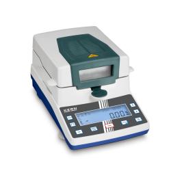 Analizator wilgotności DAB - maks. zakres ważenia 200 g - dokładność odczytu 0,05 g | 0,05 %