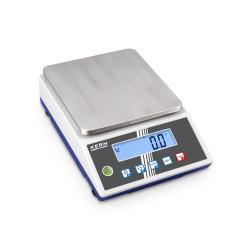 Waga - do zastosowań laboratoryjnych - zakres ważenia od 0,1 do 10 kg - dokładność odczytu [d] od 0,001 do 1 g