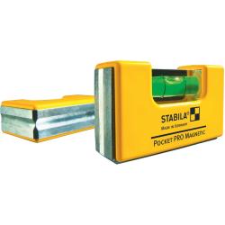 Mini-niveau Pocket ProMagnetic - Longueur 7 cm - STABILA