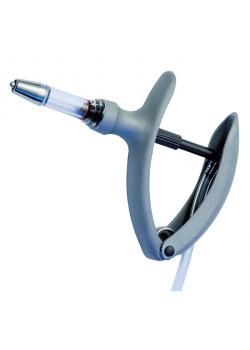 HSW ECO-MATIC® avec fixation de tube - 2,0 à 5,0 ml - Luer-Lock