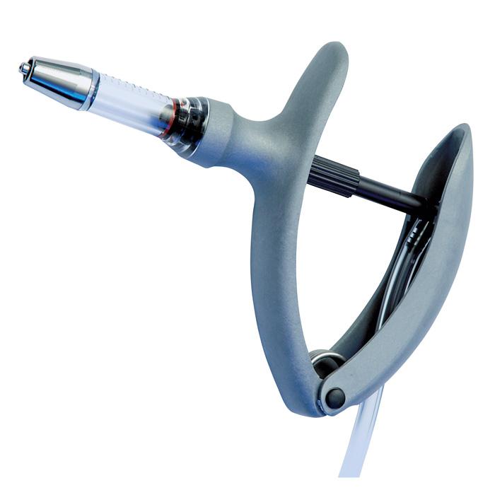 HSW ECO-MATIC® avec fixation de tube - 2,0 à 5,0 ml - Luer-Lock