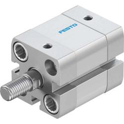 FESTO - ADN - kompakt cylinder - stempelstangsgevind M8 - stempel Ø 20 mm - slaglængde 5 til 60 mm - pris pr.
