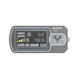 Gedore E-torc QR display unit - for E-torc QR measuring heads - Price per piece