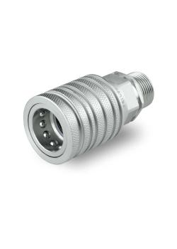 ValCon® steekkoppeling serie VC-PP - mof - verchroomd staal - DN 12 - IG of AG G 1/2" tot M22 x 1,5 mm - PN 300