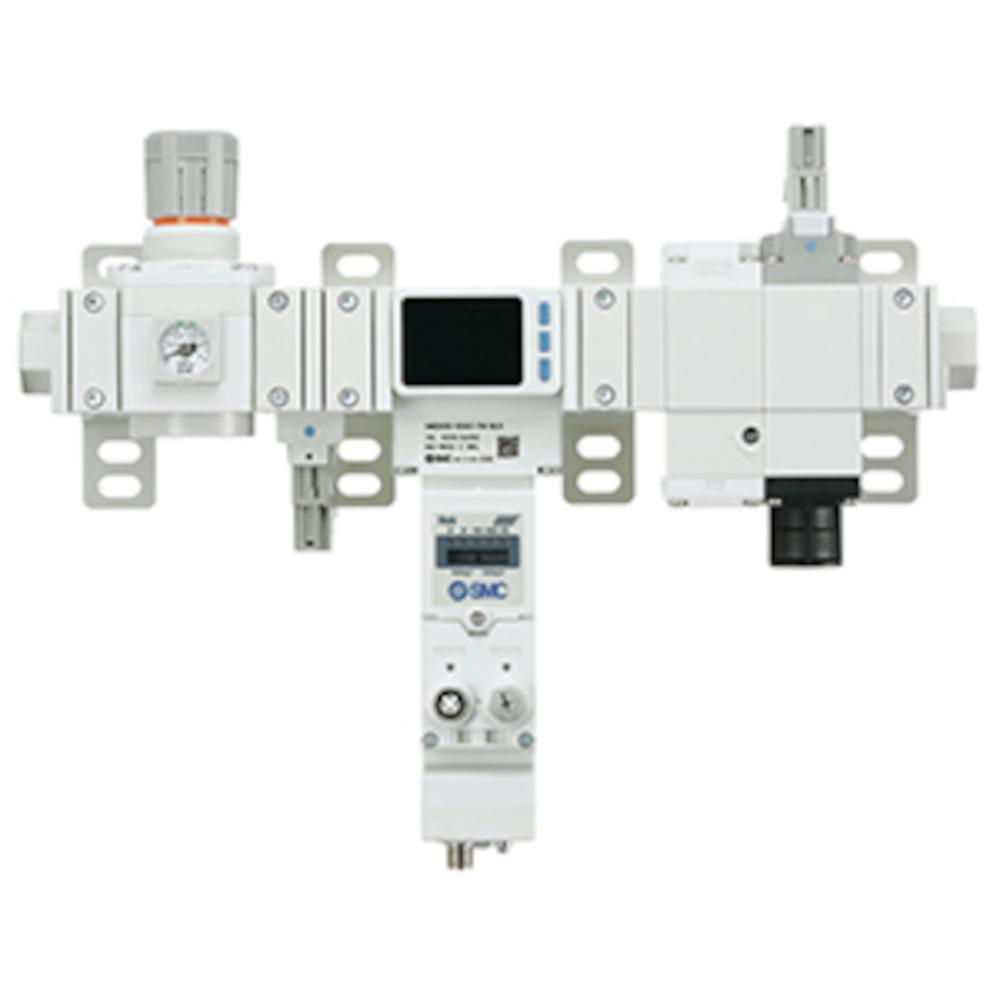 Sistema de gestión de aire AMSB: con ajuste manual del regulador, hasta 2000 l/min, diferentes versiones, precio por unidad