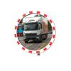 Trafikspegel TM - INOX - rund