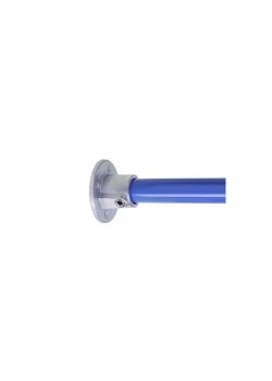 Wandbevestiging "Normafix" - gietijzer - type 131 - buis-Ø 26,9 tot 60,3 mm - prijs per stuk