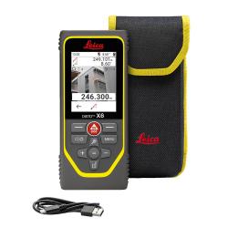 Leica DISTO™ X6 - Måleområde 0,05 til 200 m - Målenøjagtighed ± 1,0 mm - Bluetooth - Pris pr.