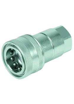 ValCon® steekkoppeling serie VC-NV - mof - chroomstaal - DN 6 tot 25 - binnendraad G 1/4" tot G 1" - PN tot 350