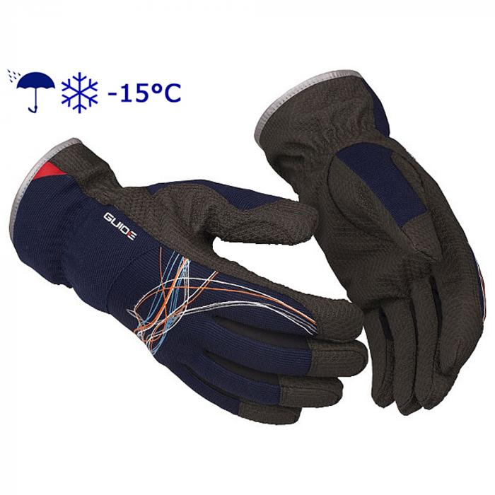 Gants de protection 22 Guide Winter PP - Cuir synthétique - Pointures 07 à 12 - Prix par paire
