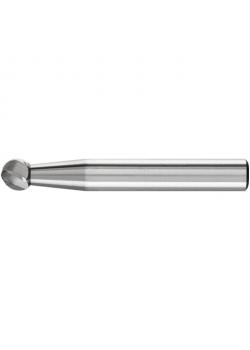 Stiftfrees - PFERD - Hardmetaal - stift-Ø 6 mm - bolvorm - voor aluminium