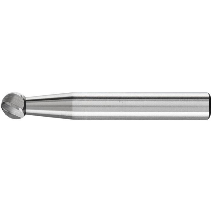 Stiftfrees - PFERD - Hardmetaal - stift-Ø 6 mm - bolvorm - voor aluminium