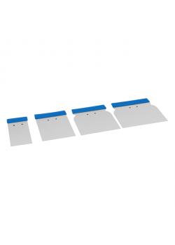 Japan spatel sett - 4 stk - bredde 50 til 120 mm