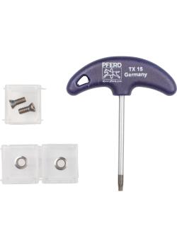 PFERD-serviceset ALUMASTER ASS-R8 50 ALUMASTER