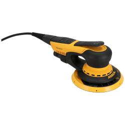 Ponceuse excentrique Mirka DEROS II 625 - &eacute;lectrique - plateau de pon&ccedil;age &Oslash; 150 mm - course 2,5 mm - 400 W - pour le pon&ccedil;age de finition, le pon&ccedil;age pr&eacute;liminaire et le pr&eacute;-polissage