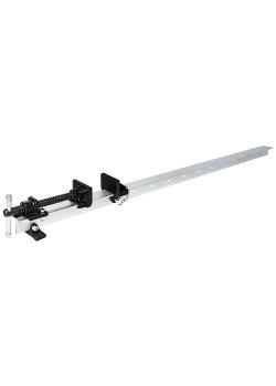 Dørklemme TB - T-profil 40 x 40 x 5 mm - spennvidde 1000 til 2500 mm