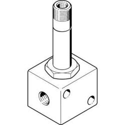 FESTO - Válvula magnética MOFH-3-M5 - 3/2 abierta monoestable - Caudal nominal normal 46 l/min - Precio por unidad