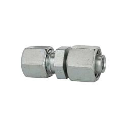 Reductie - verzinkt staal - PN max. 160 bar - buisbuiten-Ø moffen 28/15 mm - lichte uitvoering