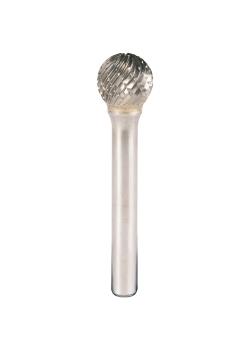 Karbidijyrsin HF 100 D - halkaisija 3--12,7 mm - korkeus 2,5-11 mm - pallomainen - yksikköhinta