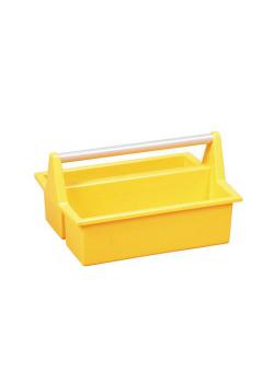 Caja multiusos McPlus Carry 40 - con asa de aluminio - dimensiones exteriores (An x Pr x Al) 395 x 295 x 215 mm