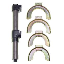 Tendimolla Gedore - incl. coppia di supporti per molle di dimensioni 1N e 2N - per larghezze di serraggio fino a 345 mm