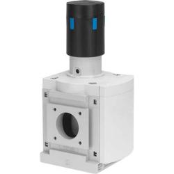 FESTO - MS-LR - trykreguleringsventil - trykstøbt aluminiumshus - størrelse MS9 - pris pr.