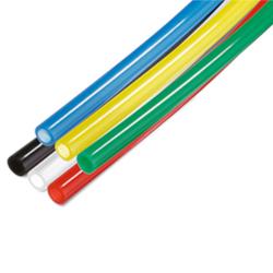 Wear-resistant polyurethane hose TUZ - Inner diameter 2.5 to 8 mm - Outer diameter 4 to 12 mm - Max. 0.8 MPa - Length 20 or 100 m - Price per roll