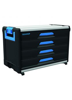 Gereedschapskistmodule - 4 laden H6 - Workmo B3