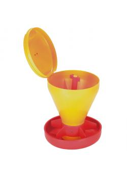 Récipient pour trémie Mini Porcinet - Diamètre 27 cm - Hauteur 32 cm - Capacité 6 l