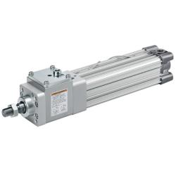 Cilindro di bloccaggio SMC CP96NDB - a doppio effetto - versione base - stelo su un lato - con magnete