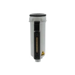 Recipiente metálico - con mirilla - para lubricador de neblina FUTURA - BG 1 - 4 pulgadas y 8 pulgadas - Precio por unidad