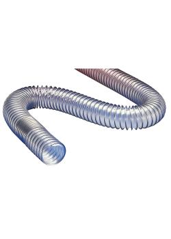 Fødevare- og lægemiddelslange CP PUR 455 FOOD - indvendig Ø 50-51 mm op til 1016 mm - op til 6 m - pris pr. meter eller pr. rulle
