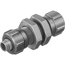 FESTO - SCK - Conector rápido pasamuros - Aluminio - Anchura nominal 2,4 a 8 mm - Precio por unidad