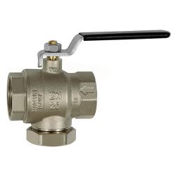 Zaw&oacute;r kulowy - z zintegrowanym filtrem siatkowym - mosiądz niklowany - gwint wewnętrzny G - maks. ciśnienie PN 20 lub 30 bar - wielkość oczka 0,5 mm - cena za sztukę