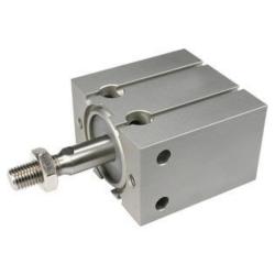 Direktmonterad cylinder CDU-A - dubbelverkande - pneumatisk d&auml;mpning - med magnet - kolvdiameter 20 till 32 mm - slagl&auml;ngd 20 till 100 mm